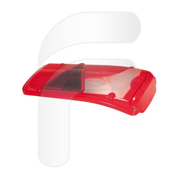 REAR LAMPS LENS WITH TRIANGLE LC8 RIGHT
